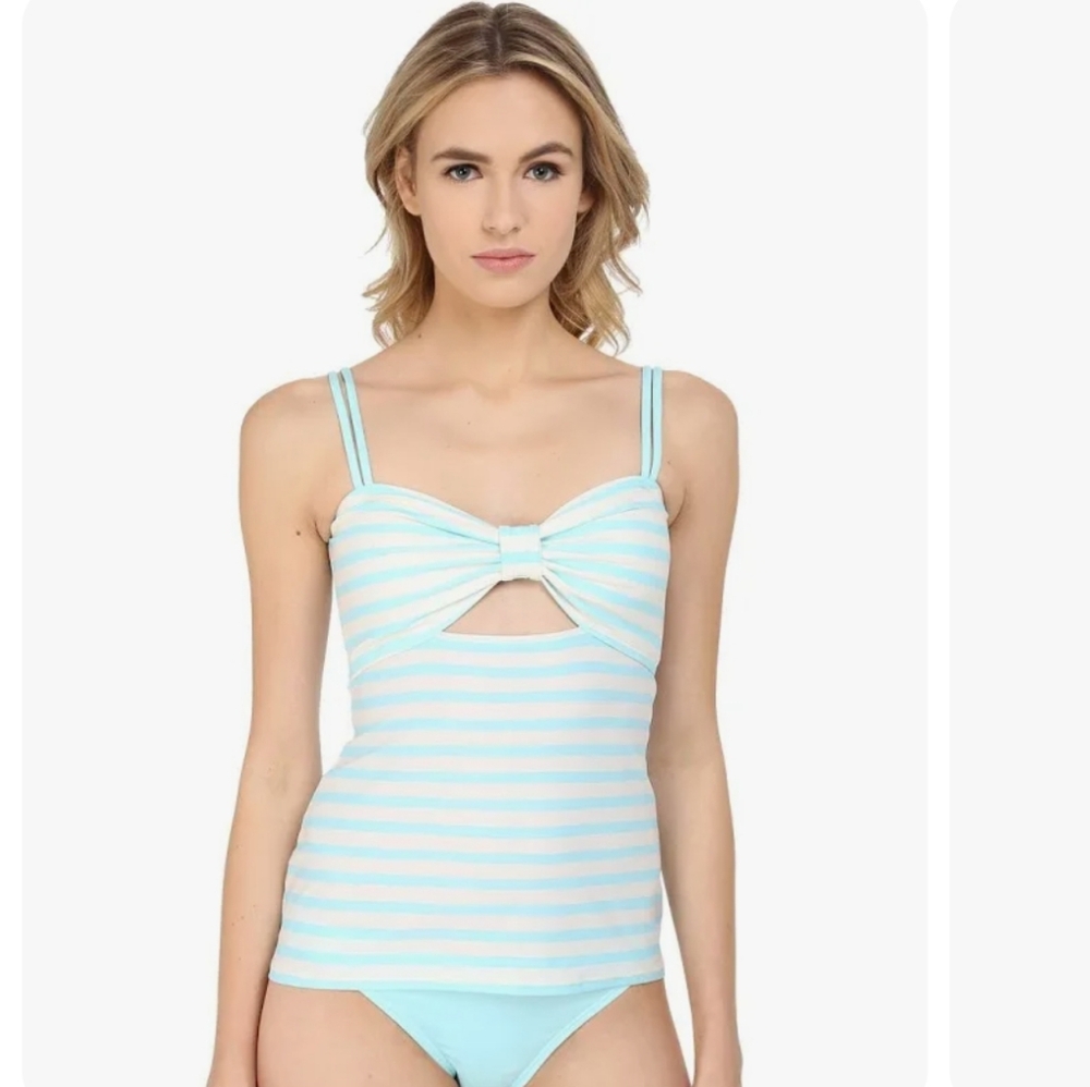KATE SPADE TANKINI SZ M